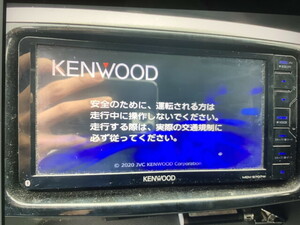 MIT 2421414 KENWOOD ナビ MDV 地デジ (2020) 地図データ (2019) Bluetootn 対応