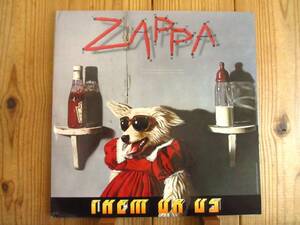 オリジナル / Frank Zappa / フランク・ザッパ / Them Or Us / Barking Pumpkin Records / SVBO-74200 / US盤