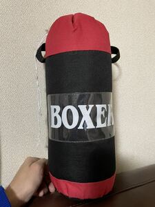 レア！BOXER(ボクサー)ロゴ入り　ミニサンドバッグ型おもちゃ