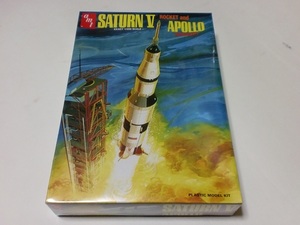 AMT 1/200 NASA アメリカ宇宙局 サターンＶ型 ロケット ＆ アポロ 宇宙船 Saturn V Rocket and Apollo Spacecraft amt 1174 復刻版