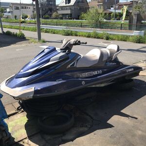 YAMAHA ヤマハ マリンジェット 水上オートバイ WaveRunner ウェーブランナー VXクルーザー VX1100A-P ※直接引き取り限定