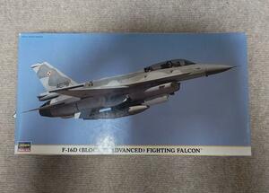 ハセガワ 1/48 F-16D ブロック52アドバンスド ファイティングファルコン