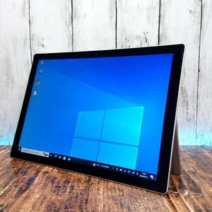 【動作確認済】Microsoft タブレットノートPC Surface Pro5 1807 Windows10 SSD 256GB Intel Corei5 7300U 2.60GHz-3.50GHz 12.3インチ 8GB