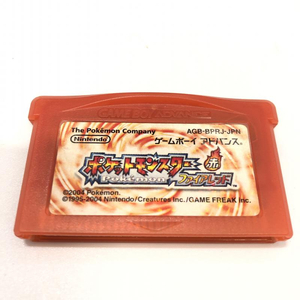 【中古】GBA）ポケットモンスター(ファイアレッド)【ソフト単品】