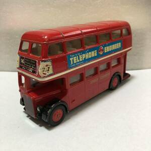 レア絶版希少！tomica DANDY／トミカダンディ！LONDON BUS！1/43スケール！日本製！当時物！