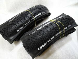 新品 GOODYEAR CONNECTOR 700x35c クリンチャー ２本セット 