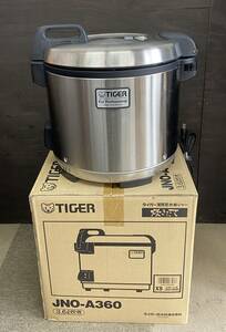 TIGER タイガー JNO-A360 炊飯ジャー 炊飯器 3.6L 22年製　業務用　箱あり
