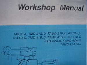 ●ＶＯＬＶＯ ボルボ ＫＡＤ４２ 分解整備マニュアル１９９３年～ＵＰ 日本語版