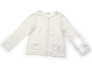 ニットプランナー（ＫＰ） Knit Planner(KP) カーディガン 120サイズ 女の子 子供服 ベビー服 キッズ