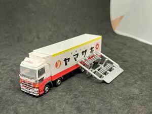 1円〜 トラックコレクション　ヤマザキパン　トラックセット　バラシ　日野プロフィア　大型保冷バン　トミーテック A9