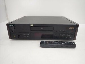 SONY ソニー CDプレーヤー CDP-555ESJ リモコン付 ∽ 6DFF2-1