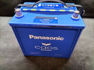Panasonic CAOS 100D23R/C7 中古 良品バッテリー カオス ブルーバッテリー 2020年製 75D23 80D23 85D23 90D23 95D23 23R 沖縄 離島不可