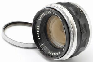 Takumar 58mm F2 M42 タクマー Ｍ４２ フィルター キャップ Asahi Opt co 旭光学 Asahi Kogaku 日本製 Japan 58/2 5.8 20