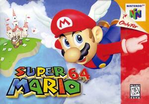 ★送料無料★北米版 Super Mario 64 スーパーマリオ64 Nintendo 64 N64
