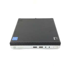 K6042478 HP ProDesk 400 G5 Desktop Mini 1点【通電OK、本体のみ、AC欠品】