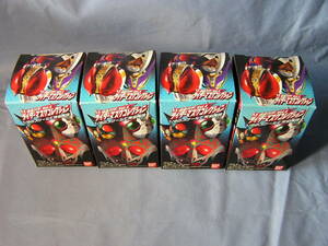 仮面ライダー　ライダーマスクコレクション　Vol.4　４種　カイザ：キックホッパー：ZX：アックスフォーム
