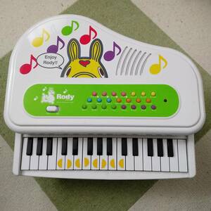 ロディ　グランドピアノ　知育玩具　電子楽器　自動演奏8曲付き