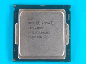 Intel Xeon E3-1220V5 動作未確認※動作品から抜き取り 08640040409