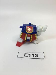 【即決】武者ダブルゼータ？ 元祖SDガンダム ガンプラ 完成品 ジャンク 同梱可 E113