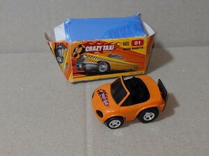 非売品 SEGA セガ CRAZY TAXI クレイジータクシー チョロQ 