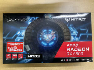 SAPPHIRE NITRO+ AMD RADEON RX 6800