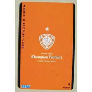 △△ 008　クラブチームカード(ICカード)　WORLD CLUB　CLUB TEAM CARD【新品/未使用】サッカー　トレーディングカード