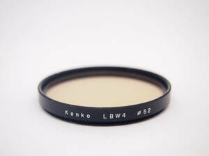 Kenko ケンコー LBW4 52mm 曇天用 LMN228