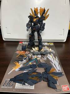 同梱可　ジャンク　ガンプラ　バンシィノルン　デストロイモード　HGUC ガンダム 完成品 UC ユニコーン