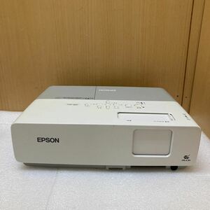 GXL9934 EPSON エプソン プロジェクター EMP-822 ランプ点灯時間25 本体のみ　現状品　1108