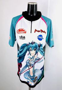 レア希少品 新品未使用■SUPER GT300■グッドスマイルレーシング■レーシングミク2013■限定 メッシュ Tシャツ■初音ミク■サイズＬ