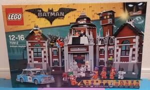未開封 LEGO レゴ バットマンムービー アーカム・アサイラム 70912