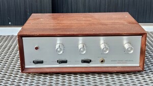 STEREO PHONIC AMPLIFIER MW-1000 アンプ 通電確認のみ ジャンク扱い アンティーク