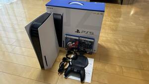 【中古】PS5 本体 CFI-1000A（SSD 1TB増設済）【送料無料】