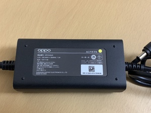 oppo ACアダプター OPC3HAJH 12V 3A