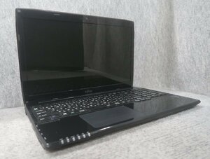 富士通 LIFEBOOK WA1/M Core i3-4000M 2.4GHz 4GB DVDスーパーマルチ ノート ジャンク N78734