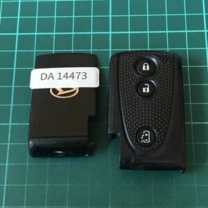 DA14473 点灯無しダイハツ 純正 スマートキー 3ボタン キーレス L375S L385S タント タントカスタム 電動スライドドア グレーフタ