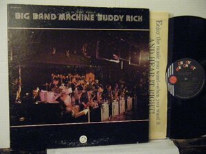 ▲ダブルジャケLP BUDDY RICH バディ・リッチ / BIG BAND MACHINE 輸入盤 GROOVE MEARCHANT GM-3307◇r50311