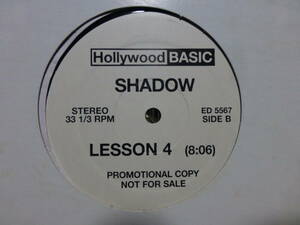 dj shadow/lesson 4/lifers group/real deal