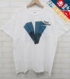 8T1613【クリックポスト対応】未使用品 Psicom TIVOLI SURF SHOP Tシャツ サイコム