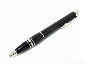 1円 ■美品■ MONT BLANC モンブラン スターウォーカー シャープペン 文房具 筆記用具 ステーショナリー ブラック系 FA6561