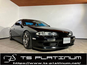 ★日産 シルビア 2.0 K’s エアロ 7年 S14 前期型 サンルーフ ENKEIホイール ブローオフバルブ 中古車 九州 福岡 糸島