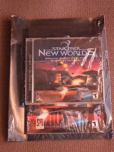 Star Trek New Worlds (Interplay) PC CD-ROM