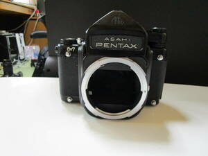 PENTAX　ペンタックス　６ｘ７　ＴＴＬ　中判カメラ　前期ジャンク部品どりに　