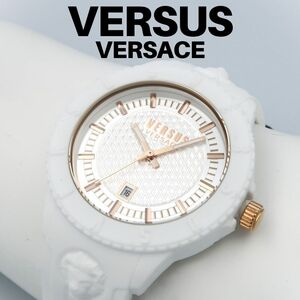 VERSUS VERSACE　ヴェルサーチ 腕時計　ホワイト　VSPOY7721　ヴェルサス