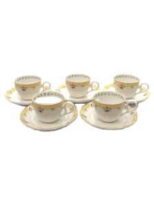 Noritake◆ノリタケ/カップ&ソーサー/10点セット/イエロー/Y7613/9438/トゥルーラブサラロンセット