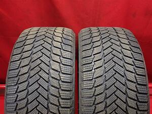 スタッドレス2本 《 ミシュラン 》 XーICE SNOW [ 255/40R20 101H ]9.5分山★ BMWB7 XD3 GT-R ベンツSクラス stati20