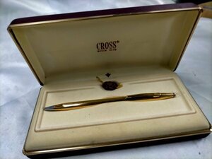 CROSS クロス ボールペン クラシックセンチュリー 18KT GOLD FILLED【ま-18】