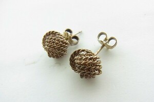 K154-Y25-2702◎ TIFFANY＆CO ティファニー SILVER 925 ピアス アクセサリー 現状品③◎