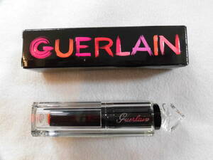 未使用★ゲラン Guerlain★口紅 ラ プティット ローブ ノワール リップ カラー#043 Sun-GlassesLa 