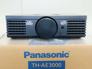 美品◎パナソニック Panasonic『TH-AE3000』フルHD液晶ホームシアタープロジェクター